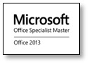 Microsoft Office Specialist Master 2013